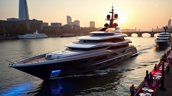 Need a yacht party rental in London for your next event?