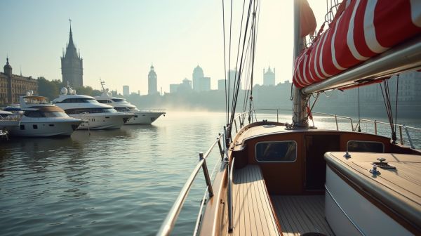 Need a yacht party rental in London for your next event?