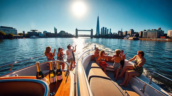 Top London boat party experiences you can’t miss