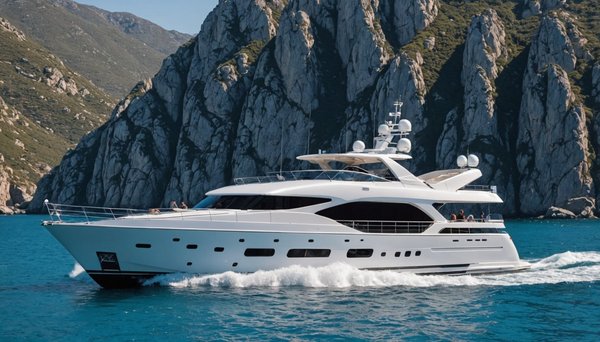 Luxury yacht for rent in beautiful Corsica: explore now