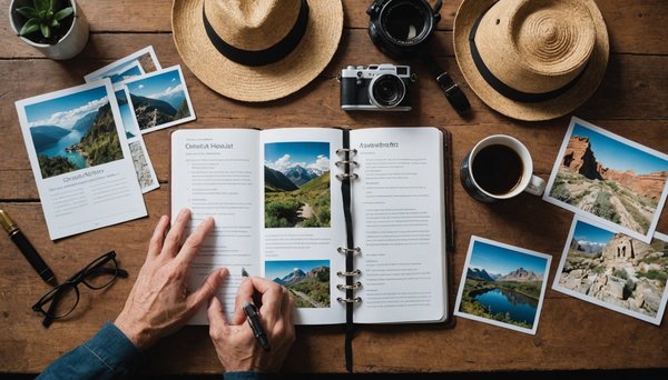 The ultimate travel checklist for stress-free adventures